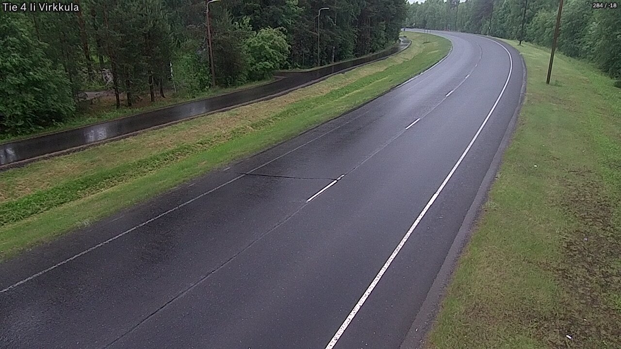 Kelikamerat Kuva Tie 4 Ii, Virkkula, Ii, Pohjois-Pohjanmaa
