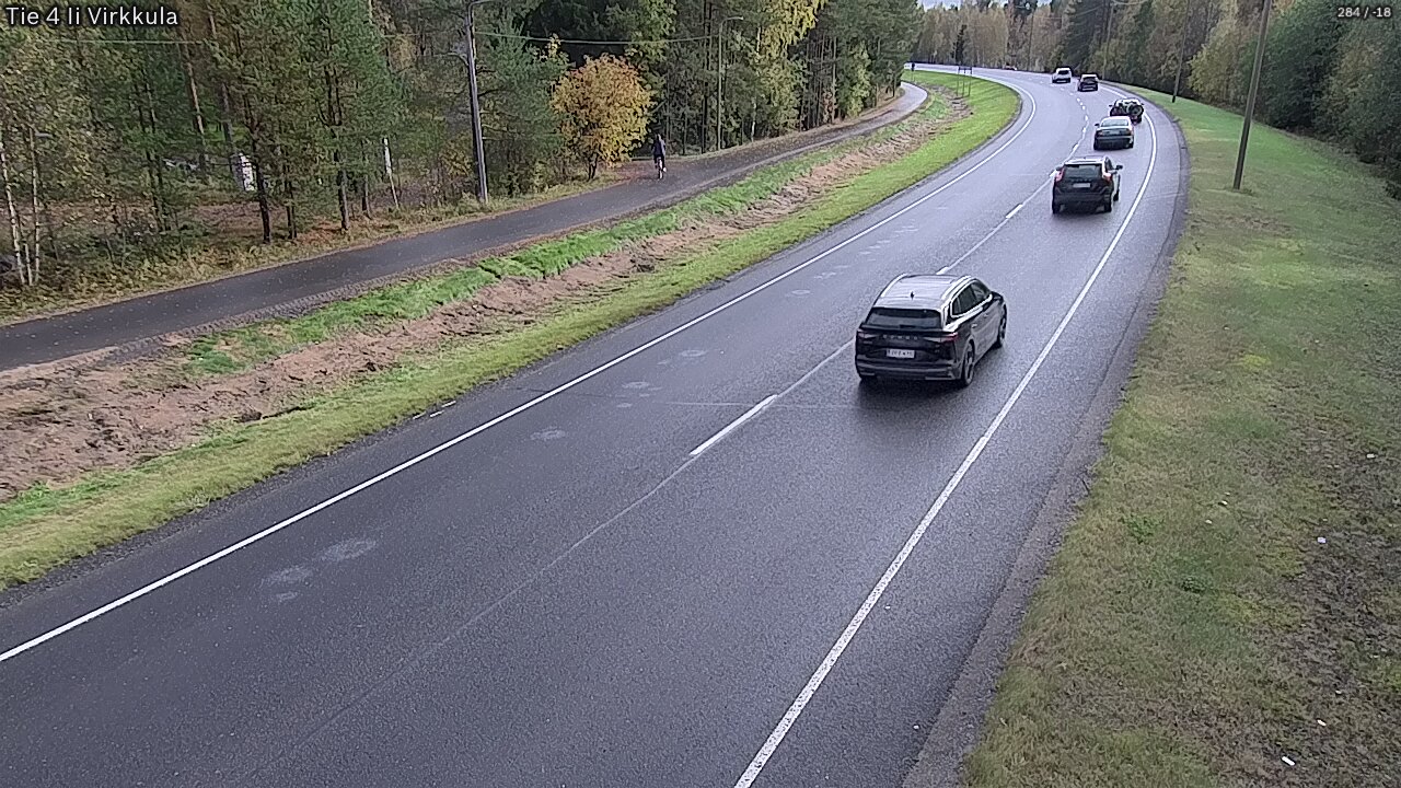 Kelikamerat Kuva Tie 4 Ii, Virkkula, Ii, Pohjois-Pohjanmaa