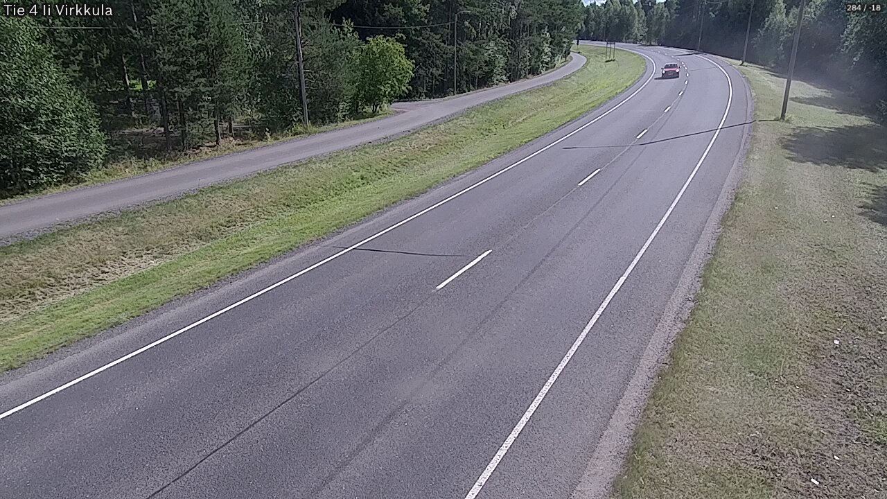 Kelikamerat Kuva Tie 4 Ii, Virkkula, Ii, Pohjois-Pohjanmaa