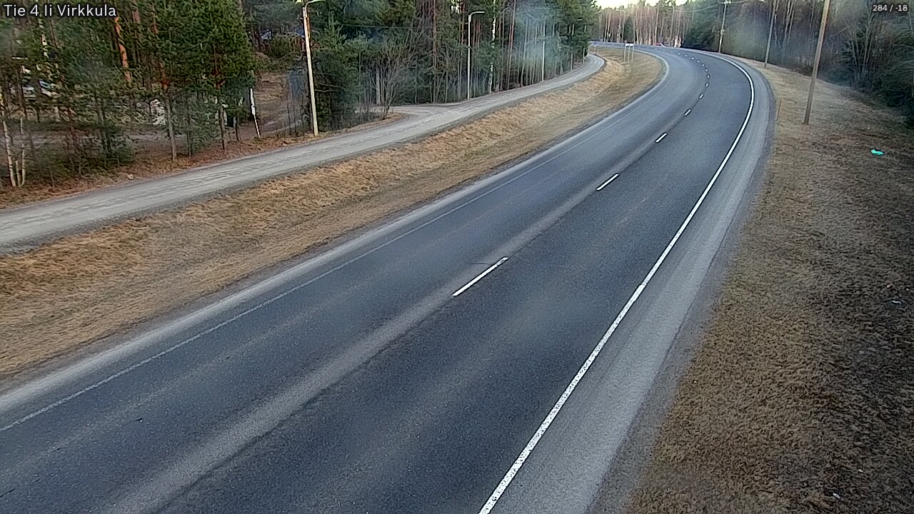 Kelikamerat Kuva Tie 4 Ii, Virkkula, Ii, Pohjois-Pohjanmaa