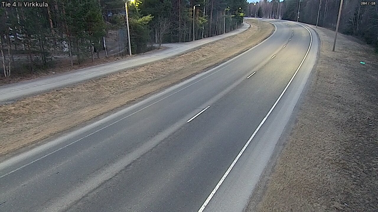 Kelikamerat Kuva Tie 4 Ii, Virkkula, Ii, Pohjois-Pohjanmaa