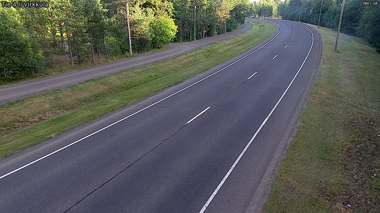 Kelikamerat Kuva Tie 4 Ii, Virkkula, Ii, Pohjois-Pohjanmaa