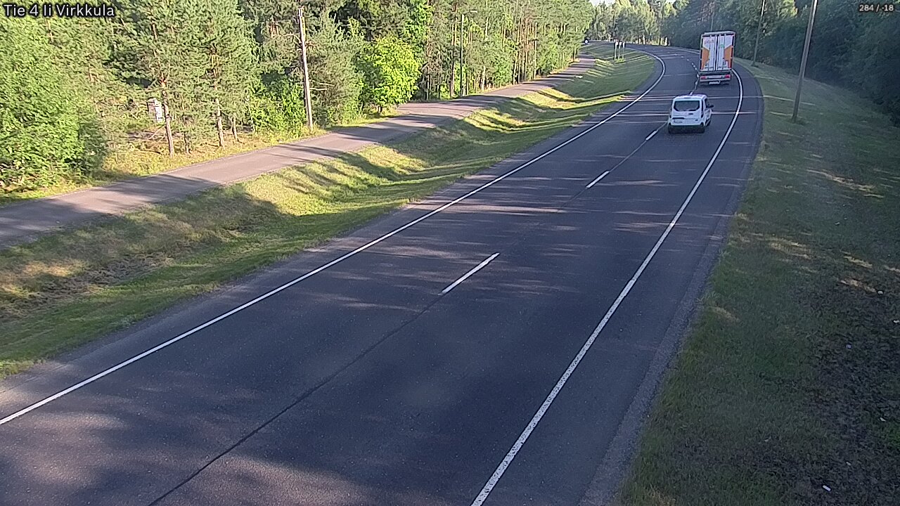 Kelikamerat Kuva Tie 4 Ii, Virkkula, Ii, Pohjois-Pohjanmaa