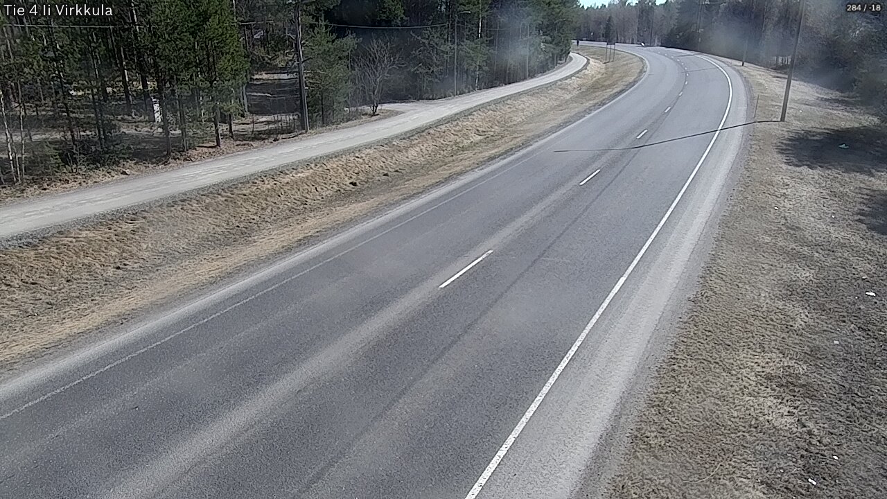 Kelikamerat Kuva Tie 4 Ii, Virkkula, Ii, Pohjois-Pohjanmaa