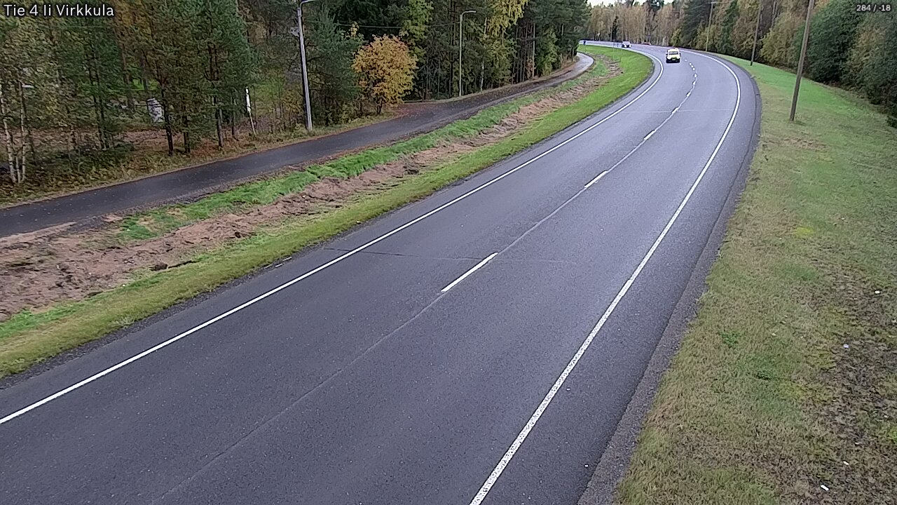 Kelikamerat Kuva Tie 4 Ii, Virkkula, Ii, Pohjois-Pohjanmaa