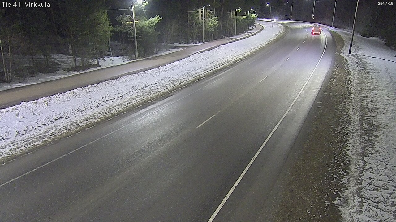 Kelikamerat Kuva Tie 4 Ii, Virkkula, Ii, Pohjois-Pohjanmaa