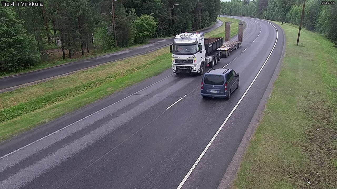 Kelikamerat Kuva Tie 4 Ii, Virkkula, Ii, Pohjois-Pohjanmaa