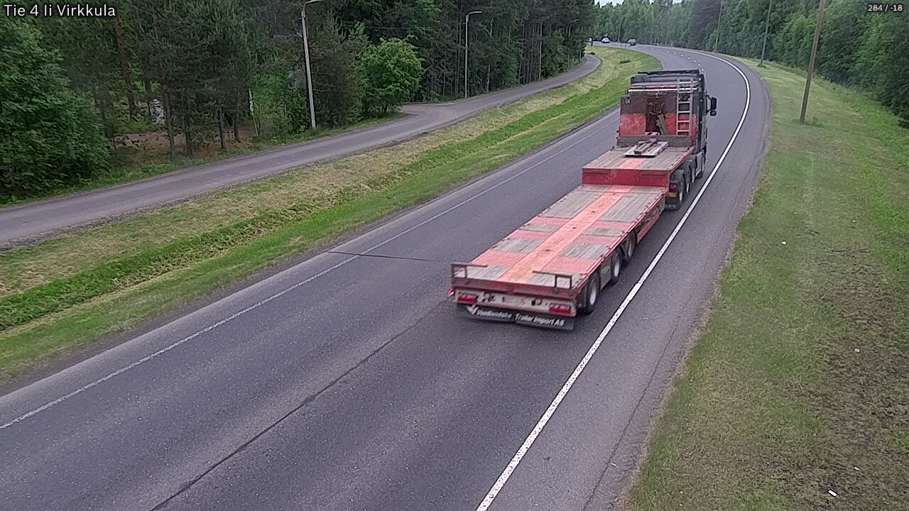Kelikamerat Kuva Tie 4 Ii, Virkkula, Ii, Pohjois-Pohjanmaa