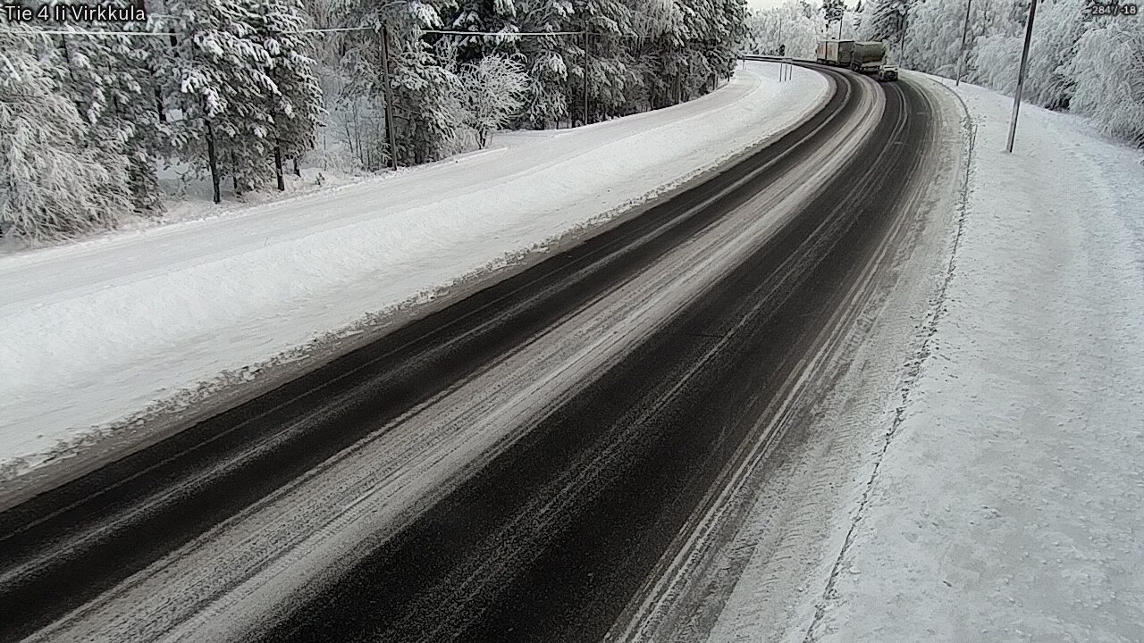 Kelikamerat Kuva Tie 4 Ii, Virkkula, Ii, Pohjois-Pohjanmaa