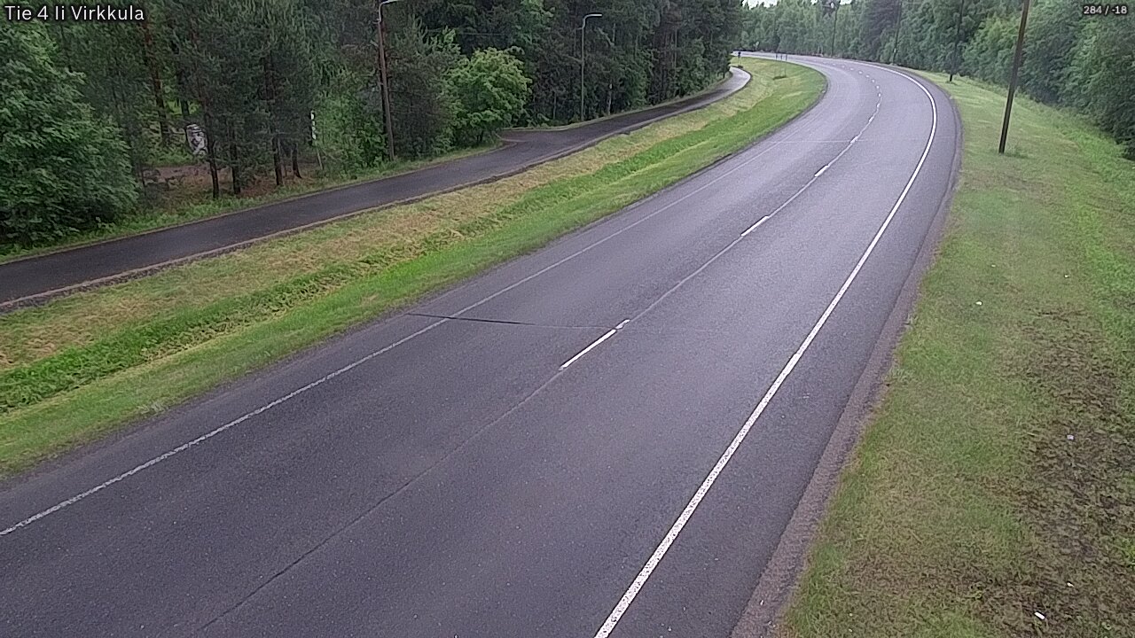 Kelikamerat Kuva Tie 4 Ii, Virkkula, Ii, Pohjois-Pohjanmaa