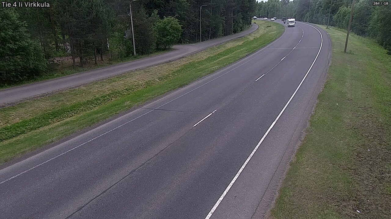 Kelikamerat Kuva Tie 4 Ii, Virkkula, Ii, Pohjois-Pohjanmaa