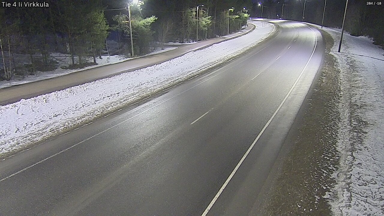 Kelikamerat Kuva Tie 4 Ii, Virkkula, Ii, Pohjois-Pohjanmaa