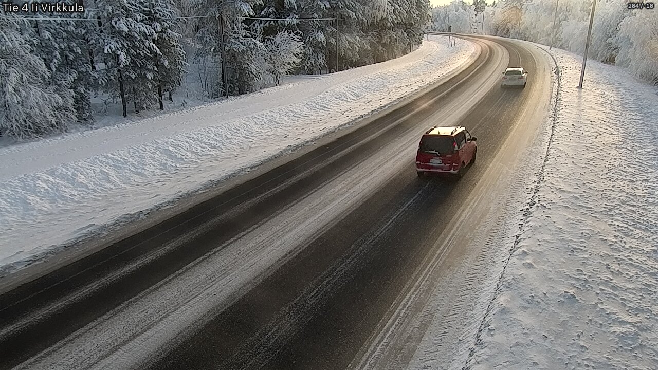 Kelikamerat Kuva Tie 4 Ii, Virkkula, Ii, Pohjois-Pohjanmaa
