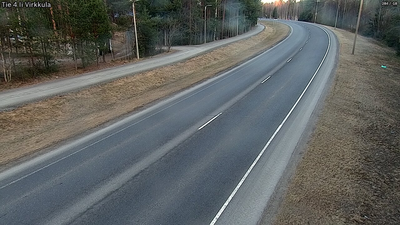 Kelikamerat Kuva Tie 4 Ii, Virkkula, Ii, Pohjois-Pohjanmaa