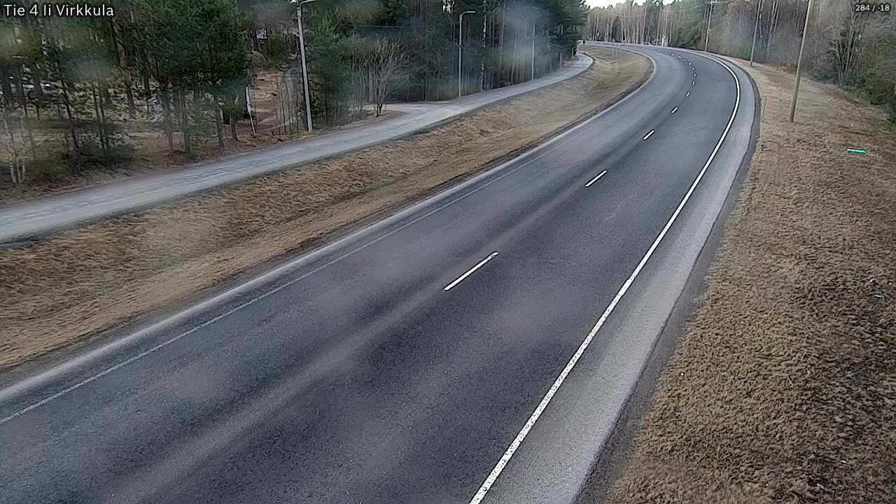 Kelikamerat Kuva Tie 4 Ii, Virkkula, Ii, Pohjois-Pohjanmaa