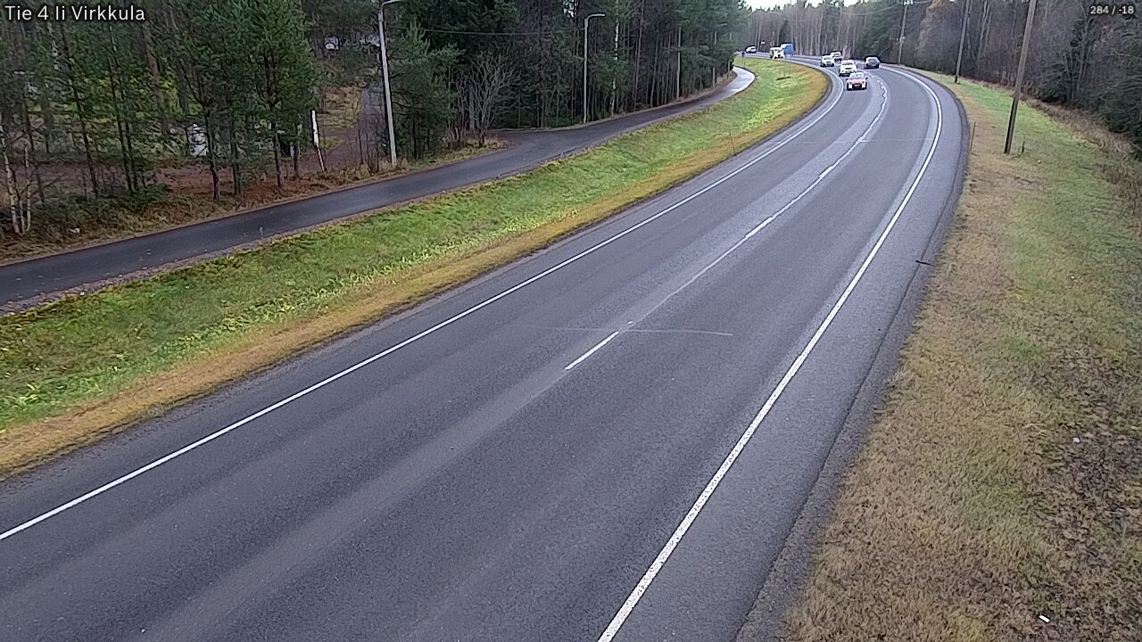 Kelikamerat Kuva Tie 4 Ii, Virkkula, Ii, Pohjois-Pohjanmaa