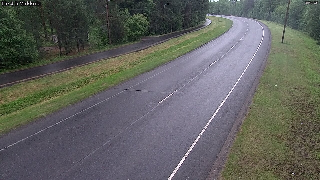 Kelikamerat Kuva Tie 4 Ii, Virkkula, Ii, Pohjois-Pohjanmaa