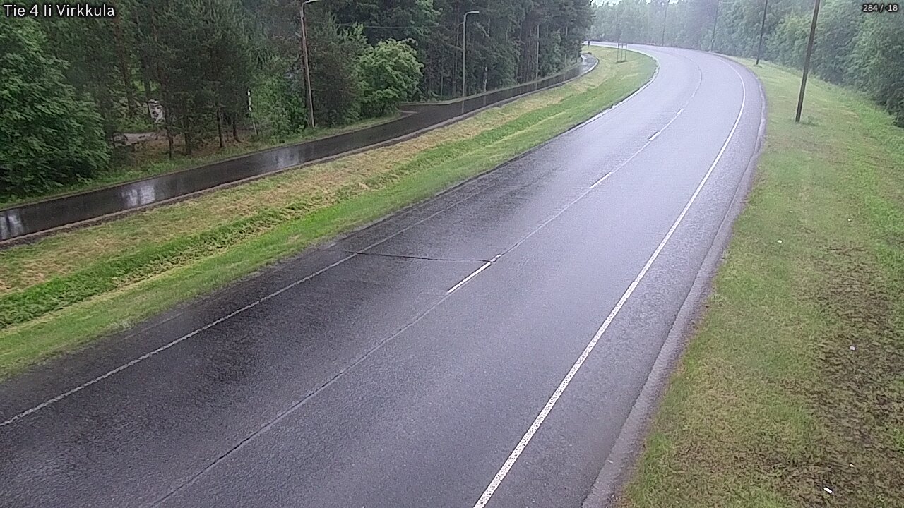 Kelikamerat Kuva Tie 4 Ii, Virkkula, Ii, Pohjois-Pohjanmaa