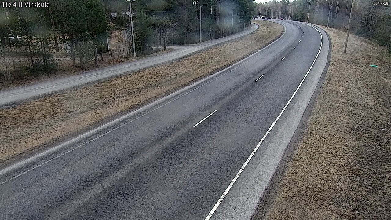 Kelikamerat Kuva Tie 4 Ii, Virkkula, Ii, Pohjois-Pohjanmaa