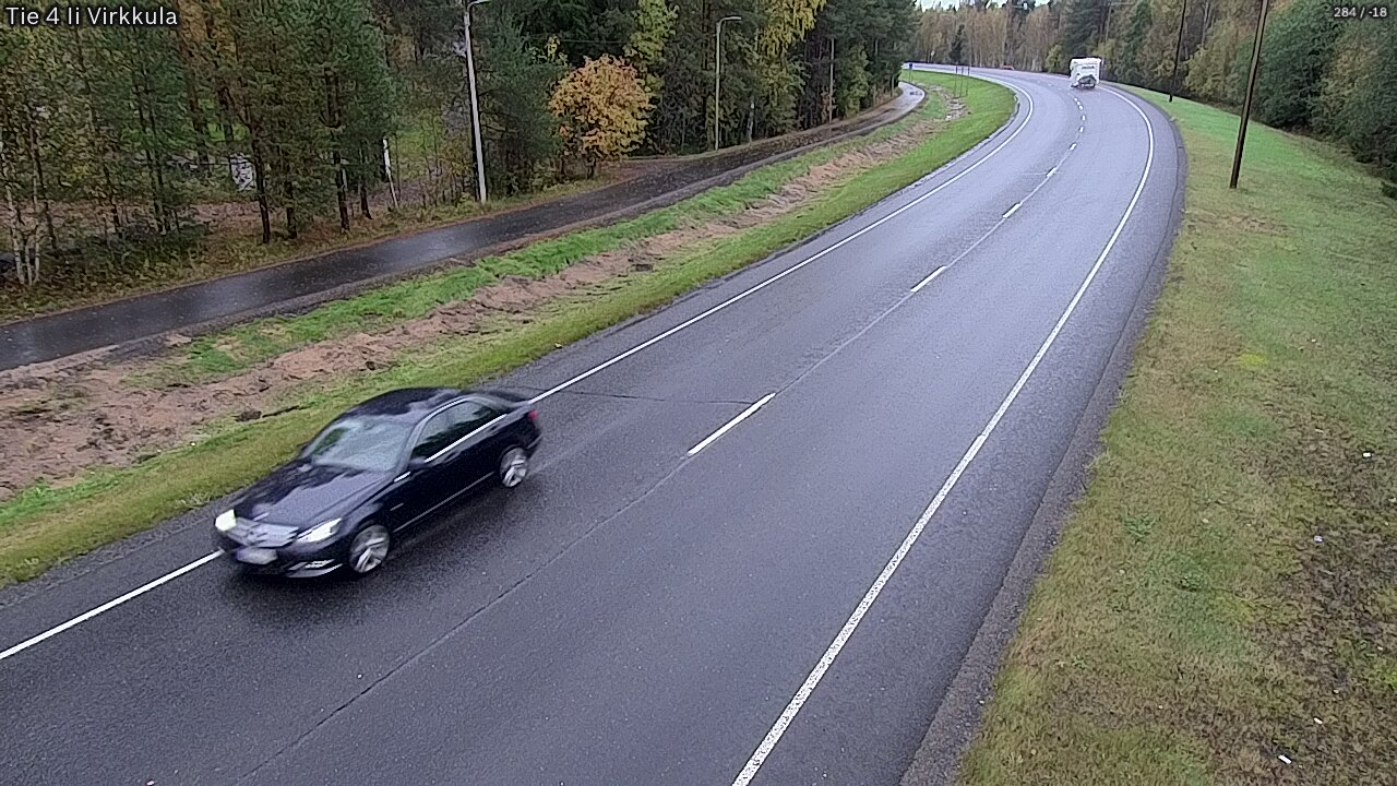 Weather Camera Image Road 4 Ii, Virkkula, Ii, Pohjois-Pohjanmaa
