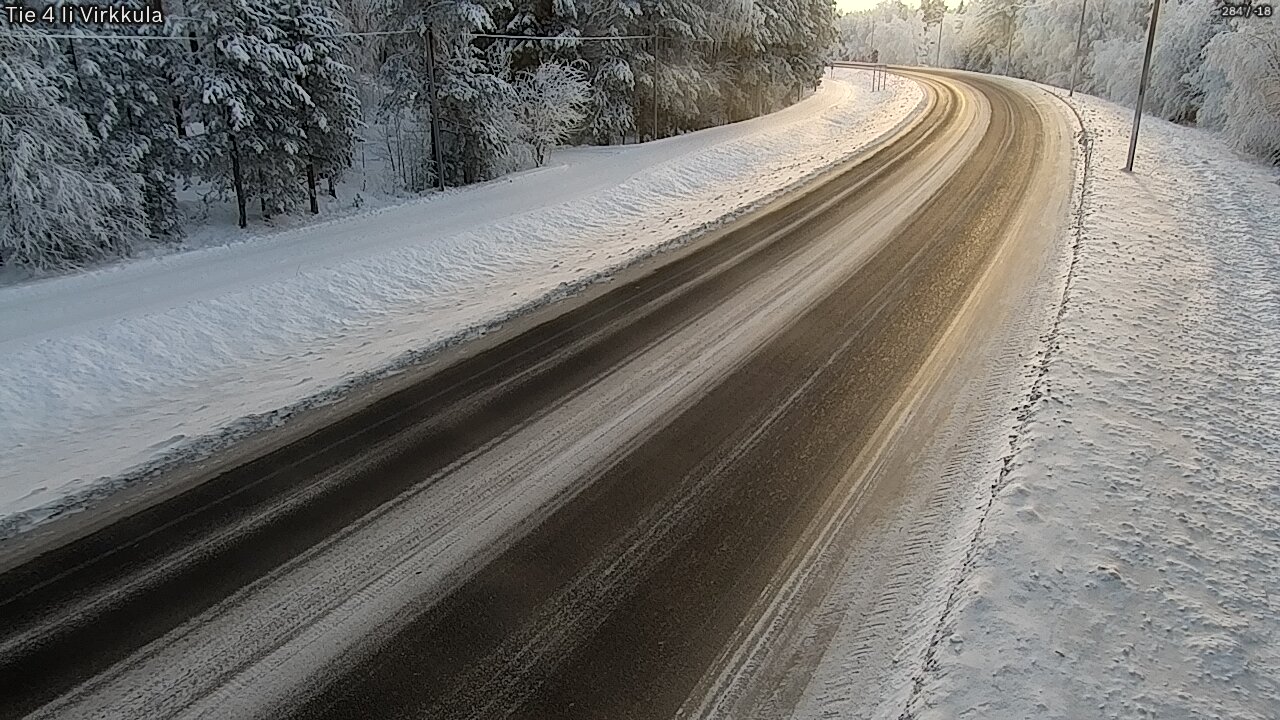 Kelikamerat Kuva Tie 4 Ii, Virkkula, Ii, Pohjois-Pohjanmaa