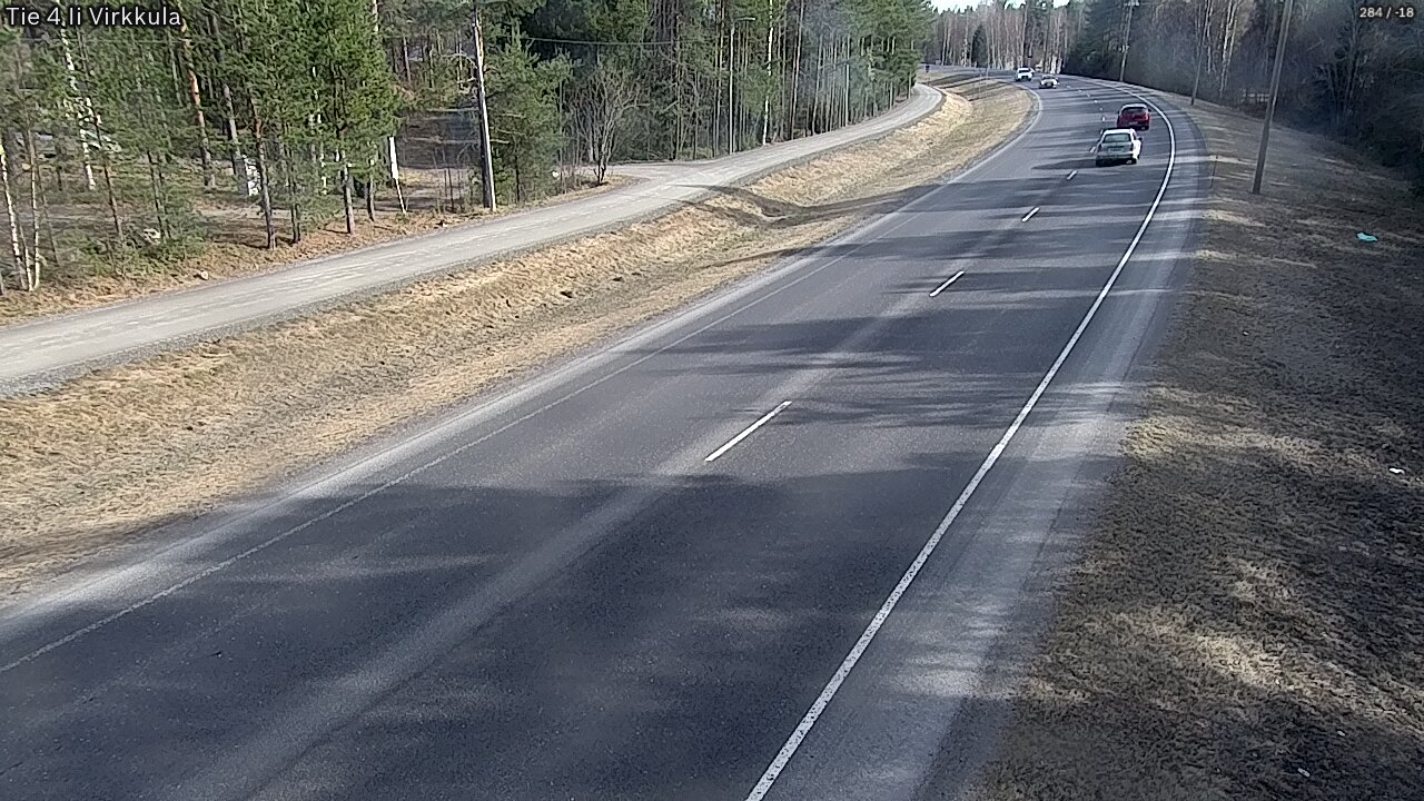 Kelikamerat Kuva Tie 4 Ii, Virkkula, Ii, Pohjois-Pohjanmaa