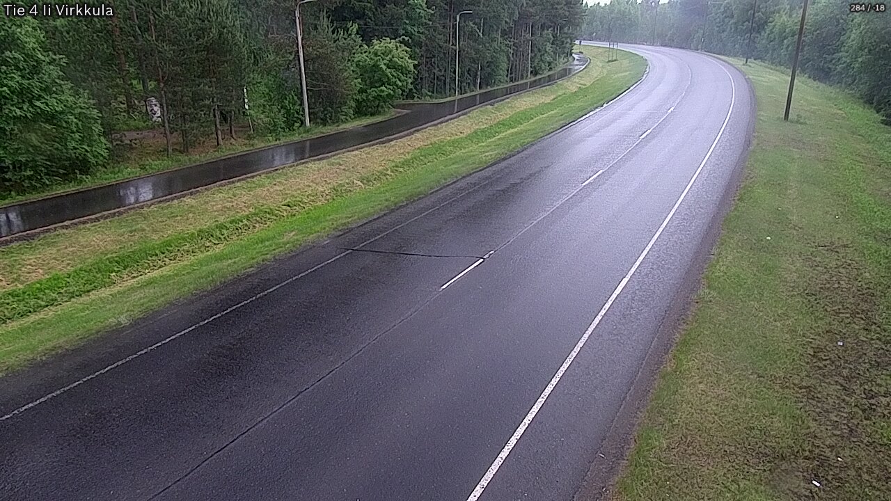 Kelikamerat Kuva Tie 4 Ii, Virkkula, Ii, Pohjois-Pohjanmaa