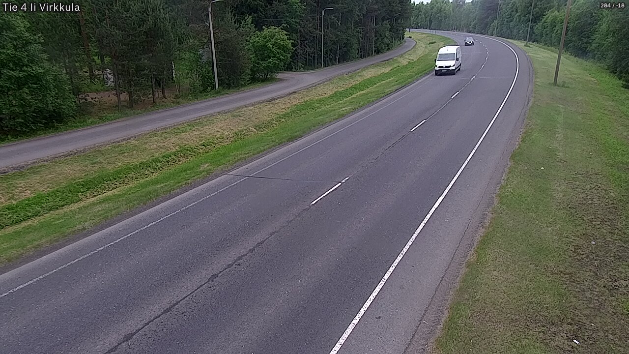 Kelikamerat Kuva Tie 4 Ii, Virkkula, Ii, Pohjois-Pohjanmaa