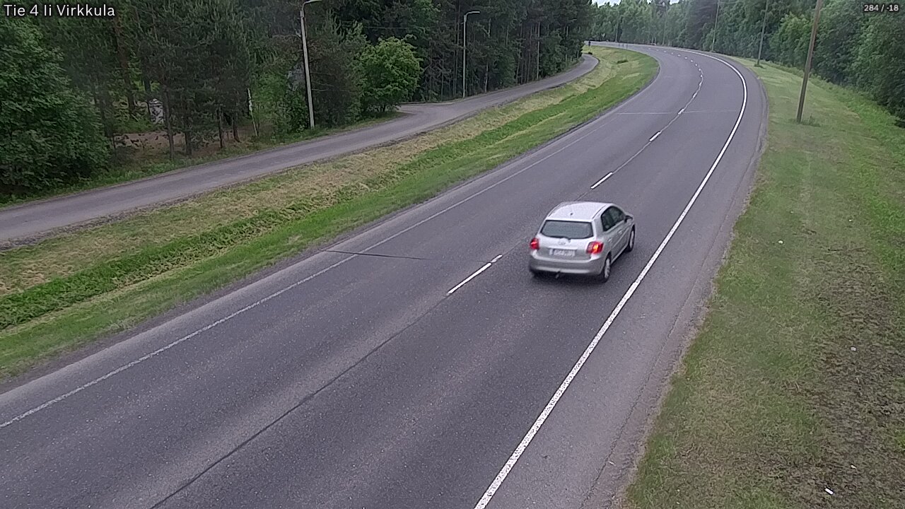 Kelikamerat Kuva Tie 4 Ii, Virkkula, Ii, Pohjois-Pohjanmaa