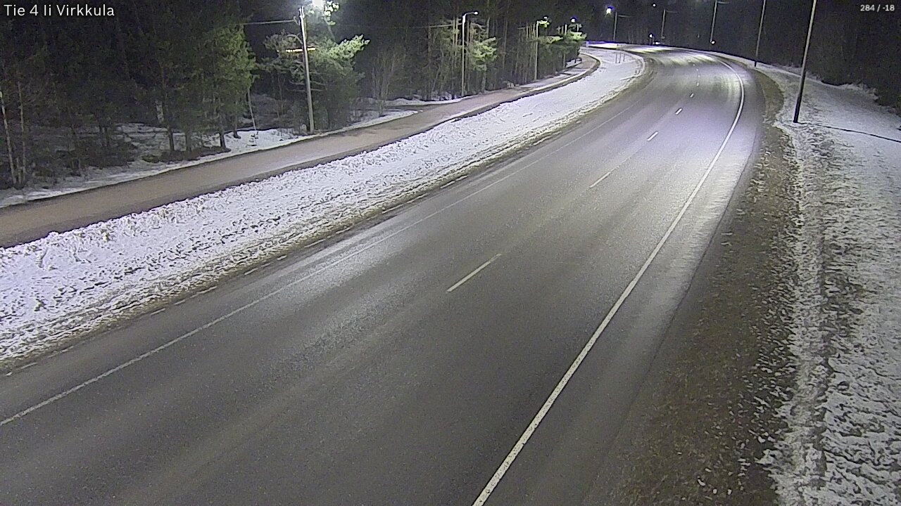 Kelikamerat Kuva Tie 4 Ii, Virkkula, Ii, Pohjois-Pohjanmaa