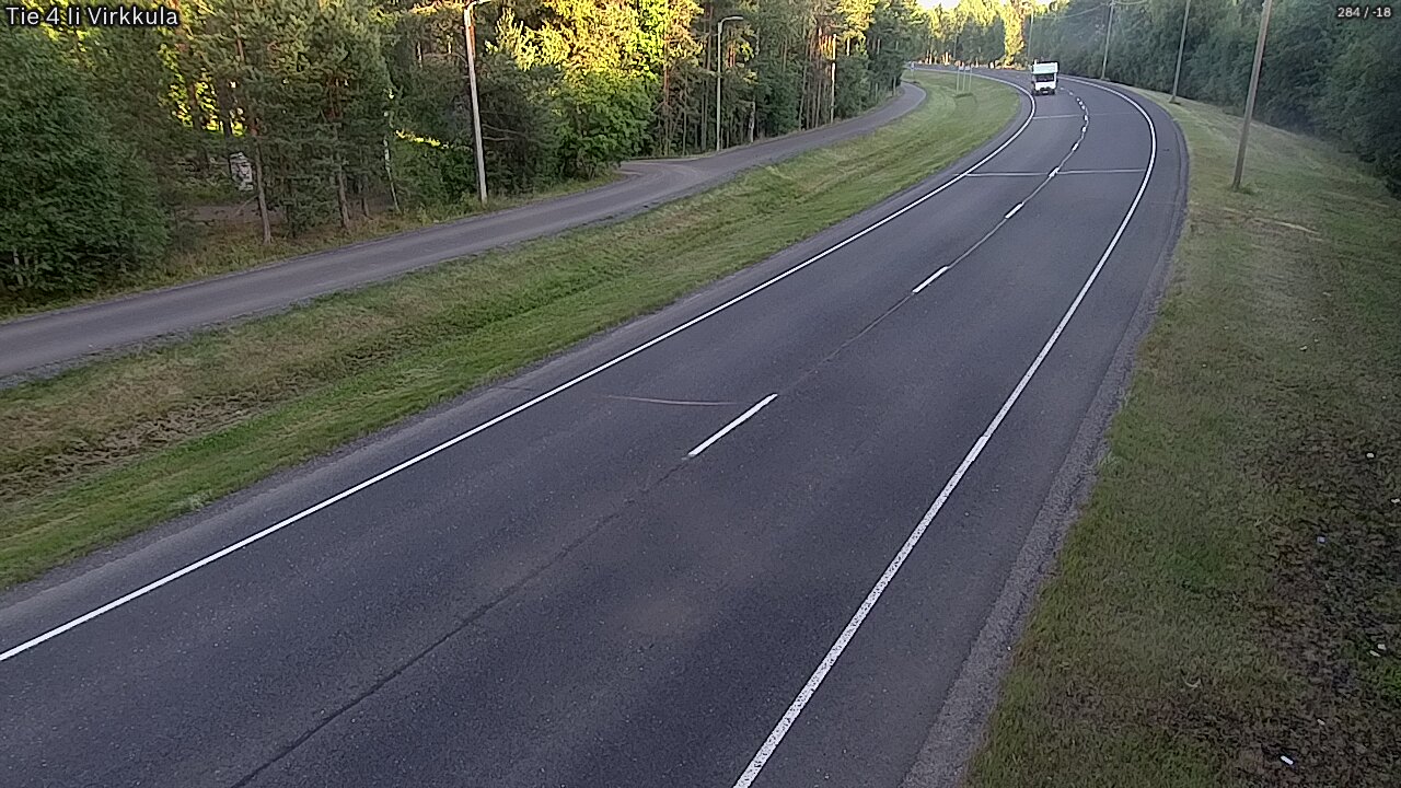 Kelikamerat Kuva Tie 4 Ii, Virkkula, Ii, Pohjois-Pohjanmaa
