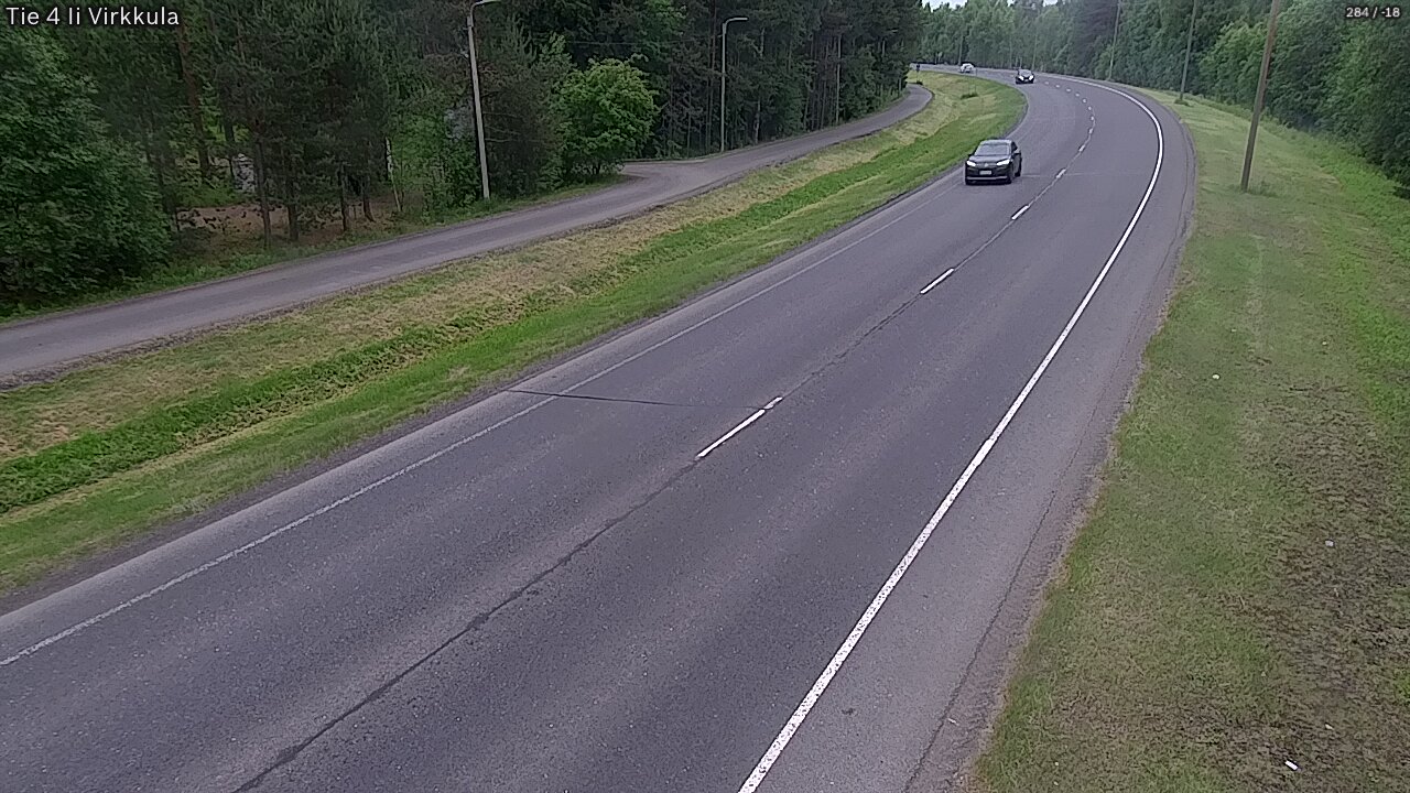 Kelikamerat Kuva Tie 4 Ii, Virkkula, Ii, Pohjois-Pohjanmaa