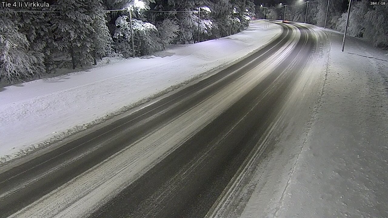 Kelikamerat Kuva Tie 4 Ii, Virkkula, Ii, Pohjois-Pohjanmaa