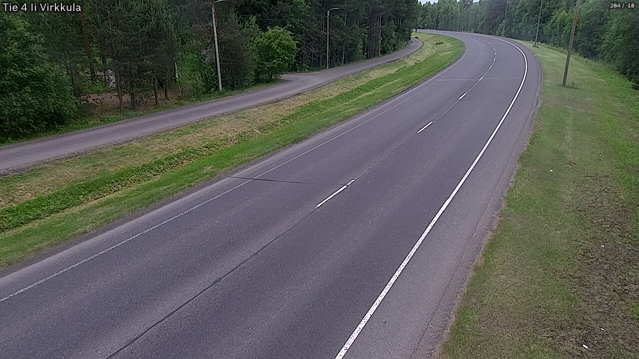 Kelikamerat Kuva Tie 4 Ii, Virkkula, Ii, Pohjois-Pohjanmaa