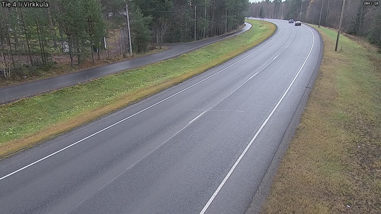 Kelikamerat Kuva Tie 4 Ii, Virkkula, Ii, Pohjois-Pohjanmaa