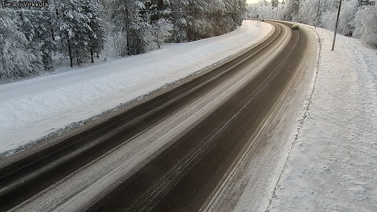 Kelikamerat Kuva Tie 4 Ii, Virkkula, Ii, Pohjois-Pohjanmaa