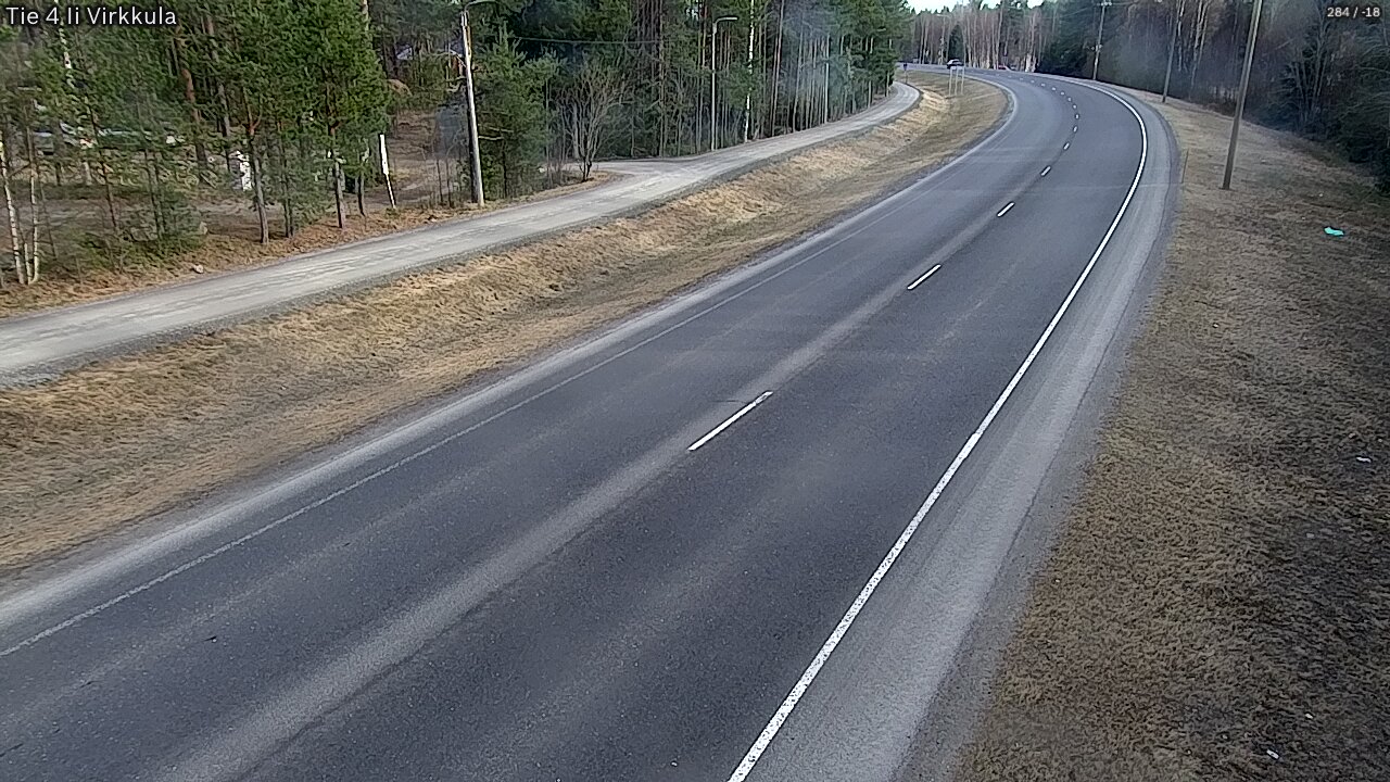 Kelikamerat Kuva Tie 4 Ii, Virkkula, Ii, Pohjois-Pohjanmaa