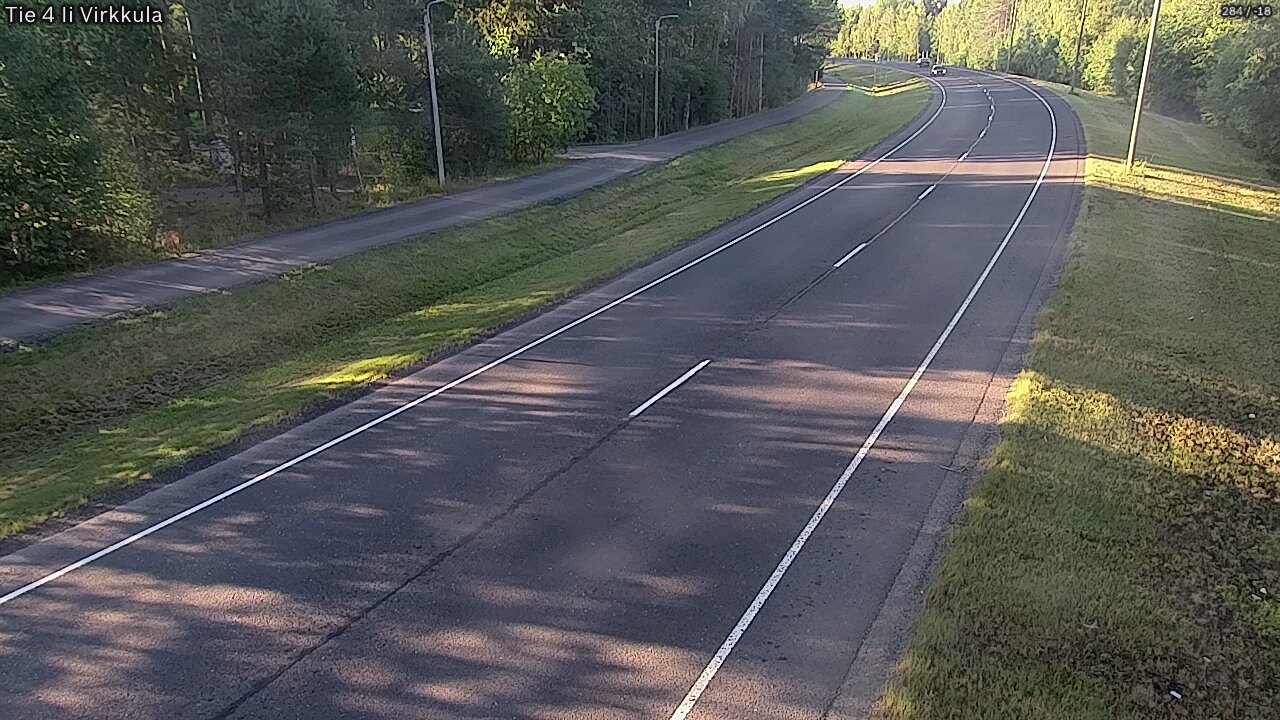 Weather Camera Image Väg 4 Ijo, Virkkula, Ii, Pohjois-Pohjanmaa