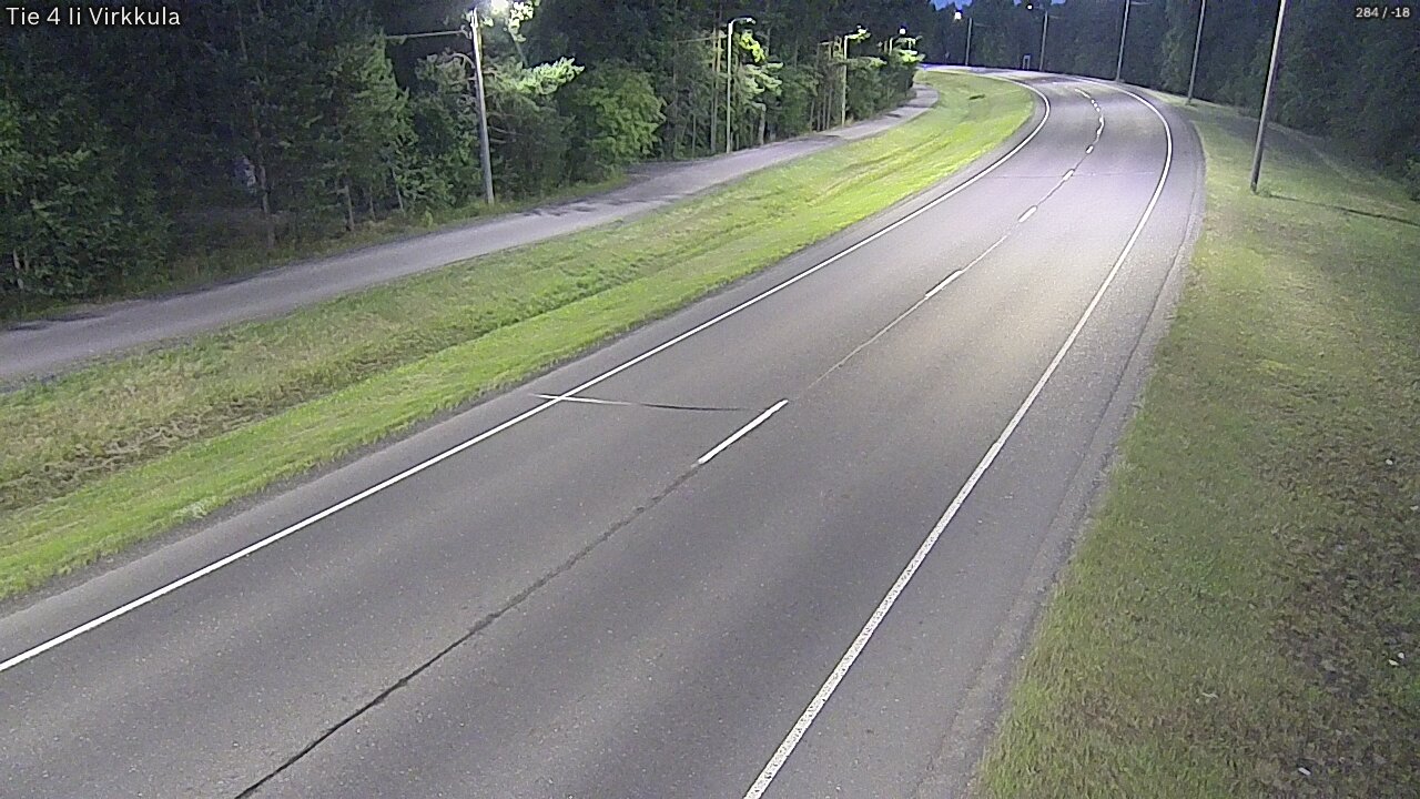 Kelikamerat Kuva Tie 4 Ii, Virkkula, Ii, Pohjois-Pohjanmaa