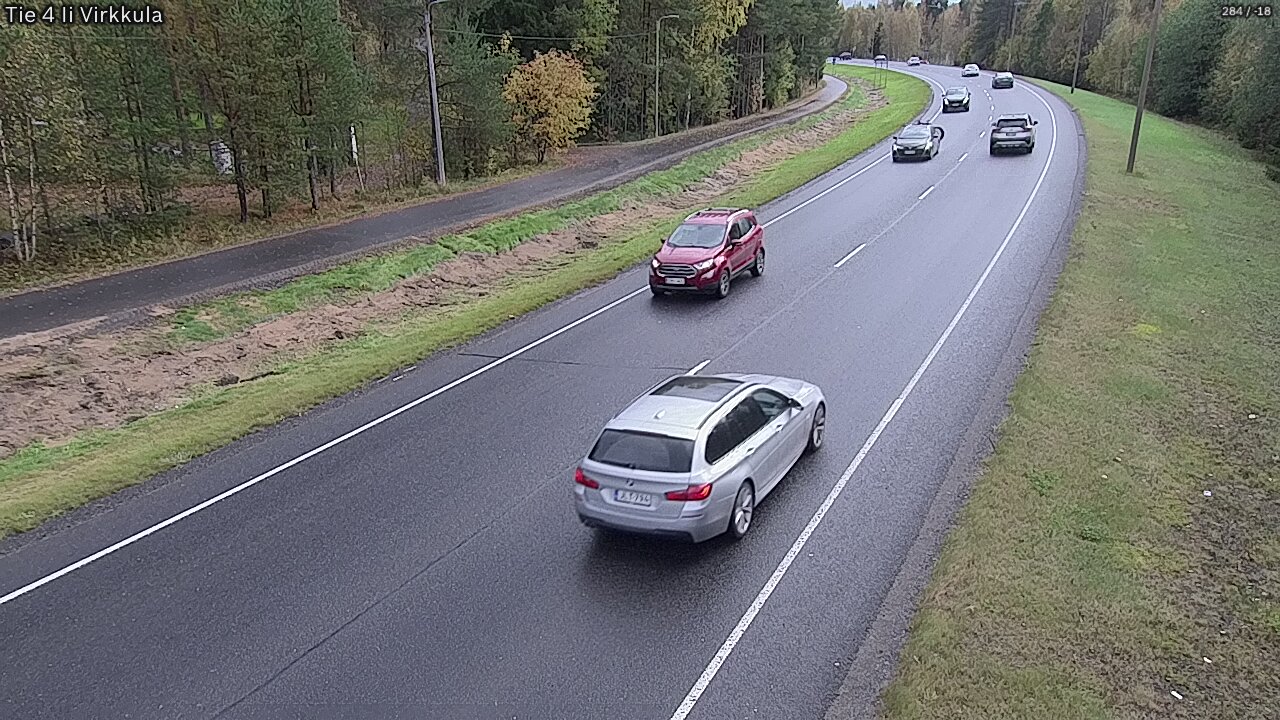 Kelikamerat Kuva Tie 4 Ii, Virkkula, Ii, Pohjois-Pohjanmaa