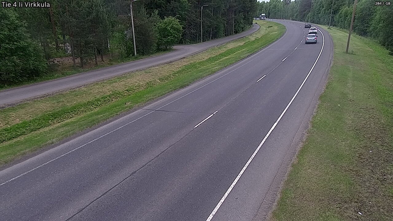 Kelikamerat Kuva Tie 4 Ii, Virkkula, Ii, Pohjois-Pohjanmaa