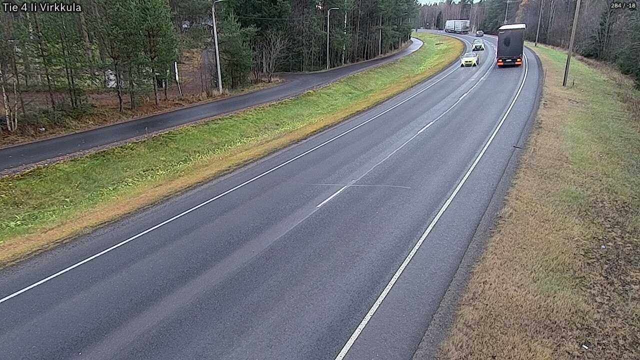 Kelikamerat Kuva Tie 4 Ii, Virkkula, Ii, Pohjois-Pohjanmaa