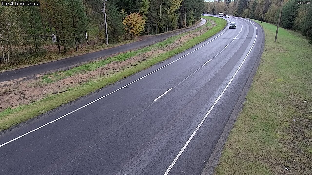Kelikamerat Kuva Tie 4 Ii, Virkkula, Ii, Pohjois-Pohjanmaa