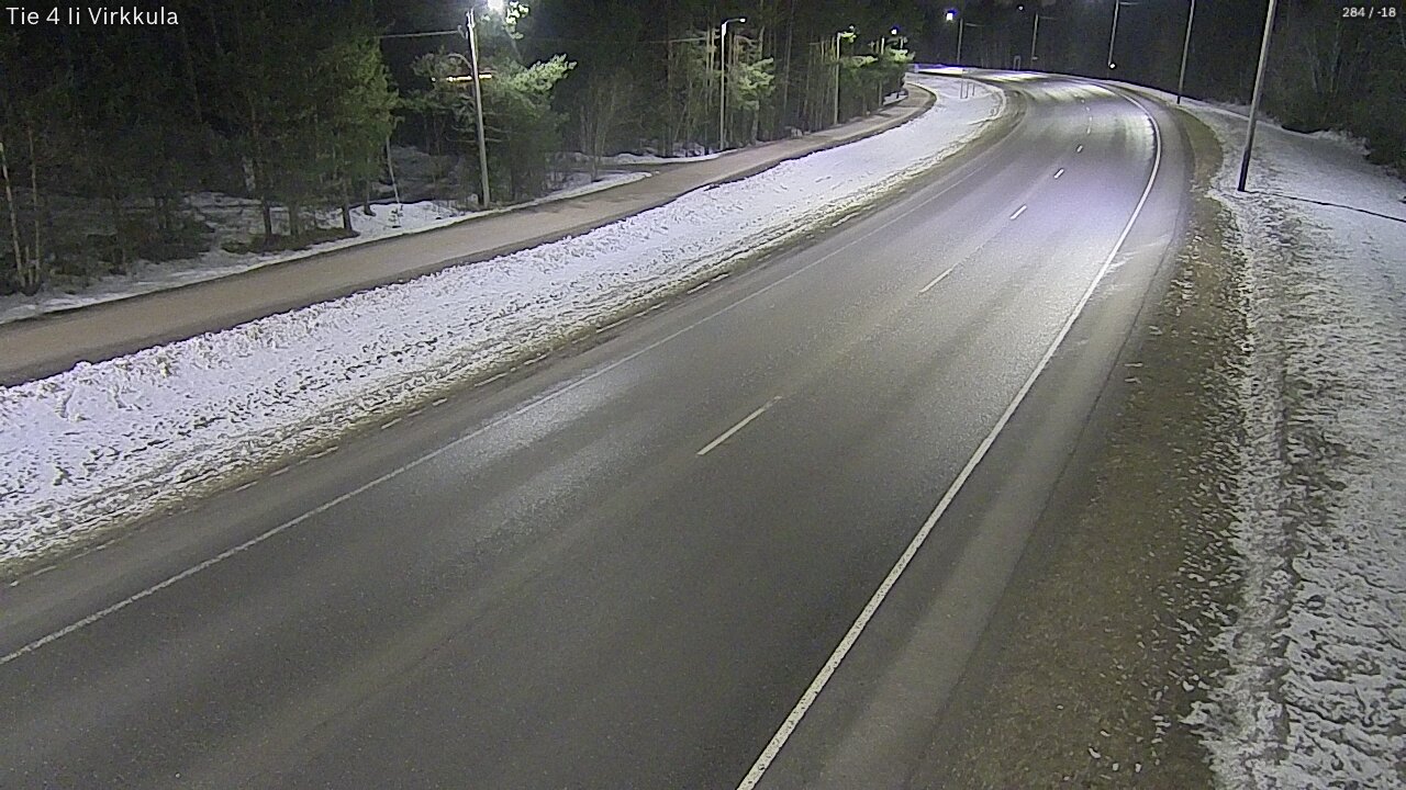 Kelikamerat Kuva Tie 4 Ii, Virkkula, Ii, Pohjois-Pohjanmaa