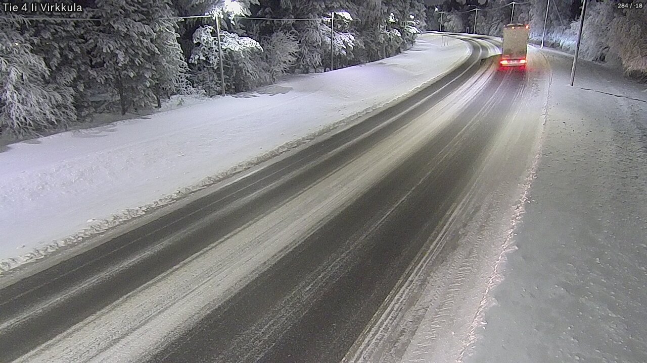 Kelikamerat Kuva Tie 4 Ii, Virkkula, Ii, Pohjois-Pohjanmaa