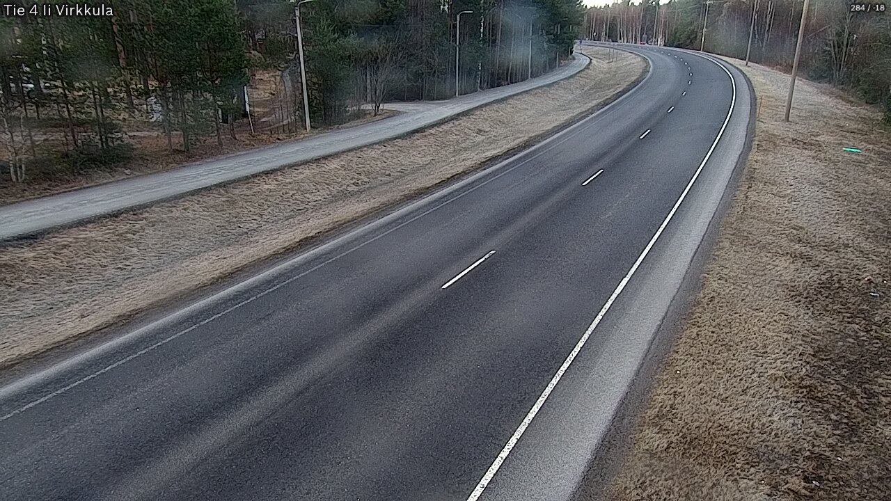 Kelikamerat Kuva Tie 4 Ii, Virkkula, Ii, Pohjois-Pohjanmaa