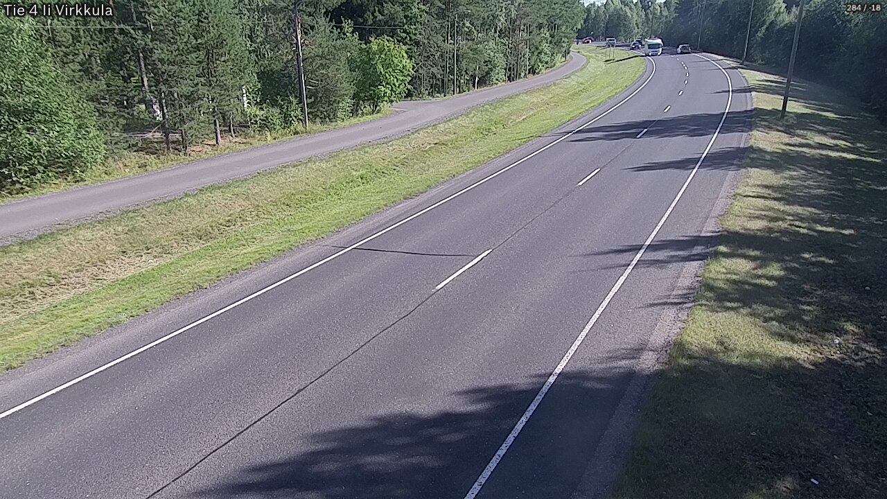 Kelikamerat Kuva Tie 4 Ii, Virkkula, Ii, Pohjois-Pohjanmaa
