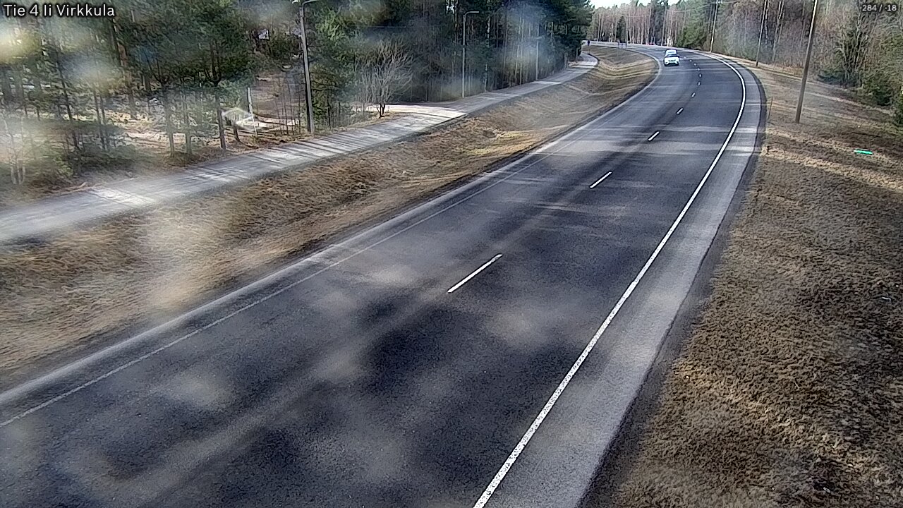 Kelikamerat Kuva Tie 4 Ii, Virkkula, Ii, Pohjois-Pohjanmaa