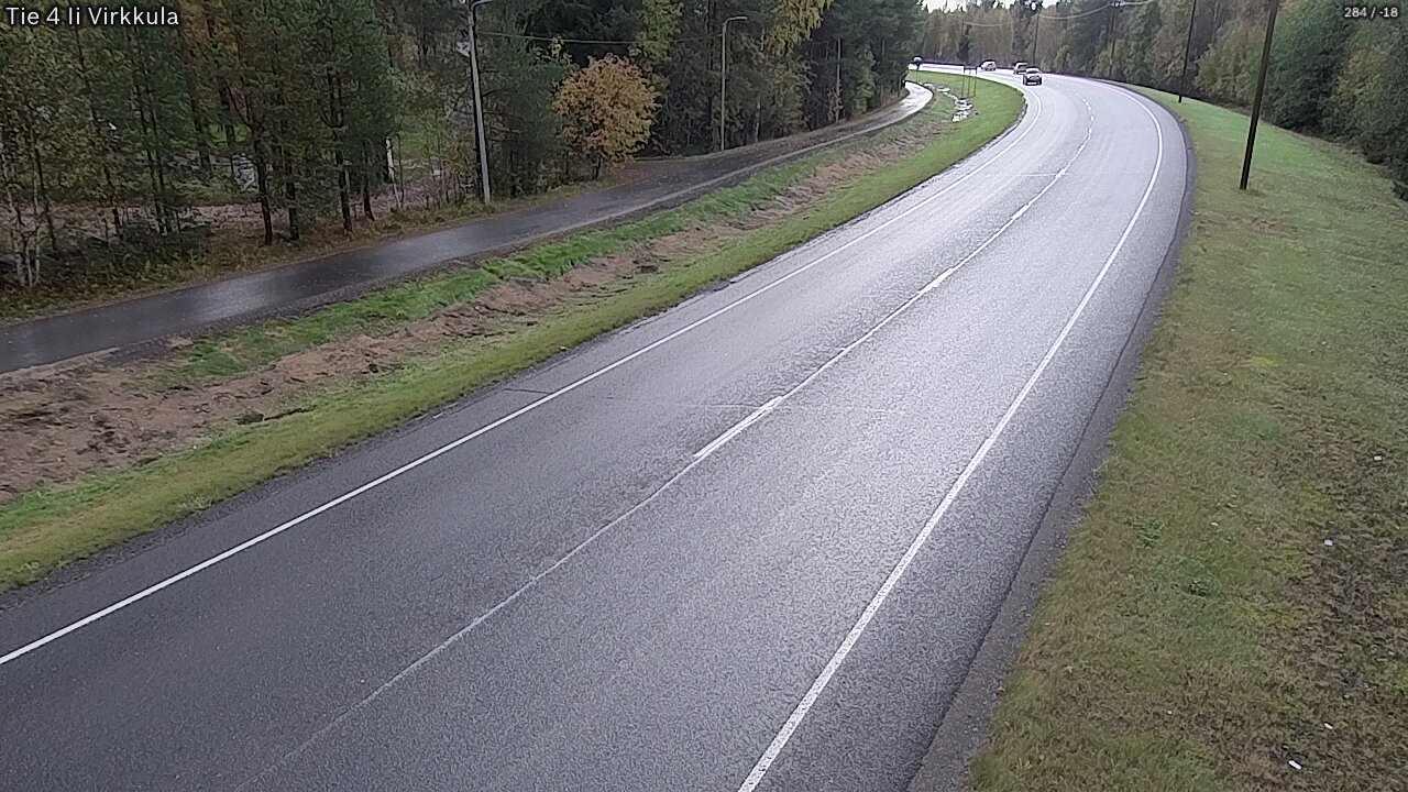 Weather Camera Image Road 4 Ii, Virkkula, Ii, Pohjois-Pohjanmaa