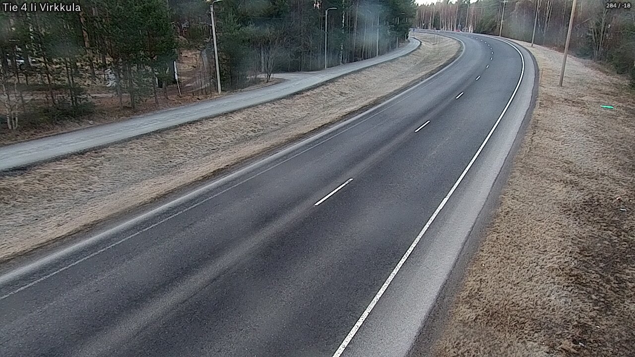Kelikamerat Kuva Tie 4 Ii, Virkkula, Ii, Pohjois-Pohjanmaa